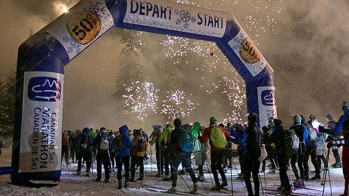 2026-02-07 Canadian Ski Marathon - Report