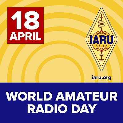 2025-04-18 World Amateur Radio Day