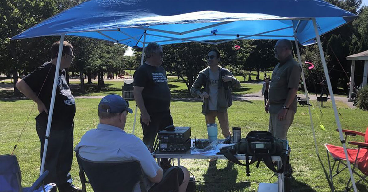 OARC Radio in the Park 2026