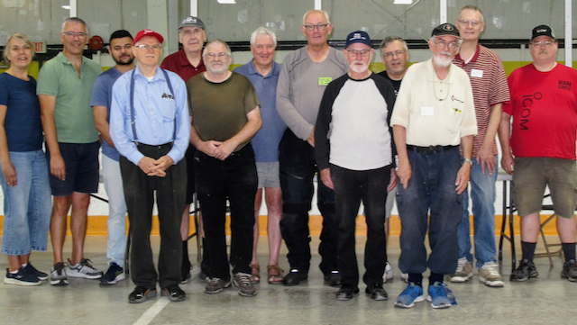 Carp Hamfest 2025 set up committee