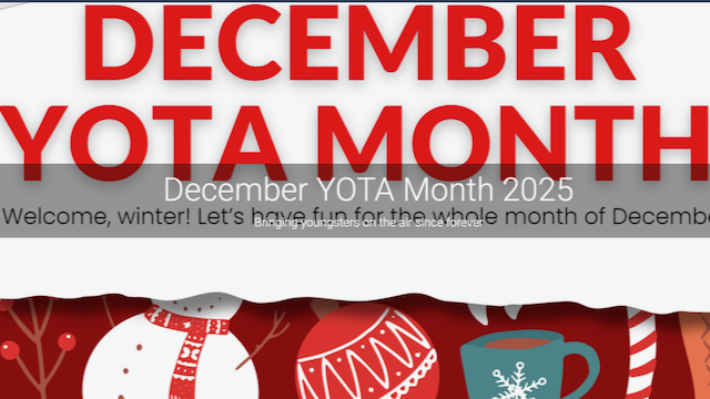 2025-12-27 December YOTA Month - Report