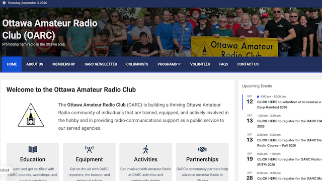 2026-09-01 Volunteer needed immediately - Website  Administrator